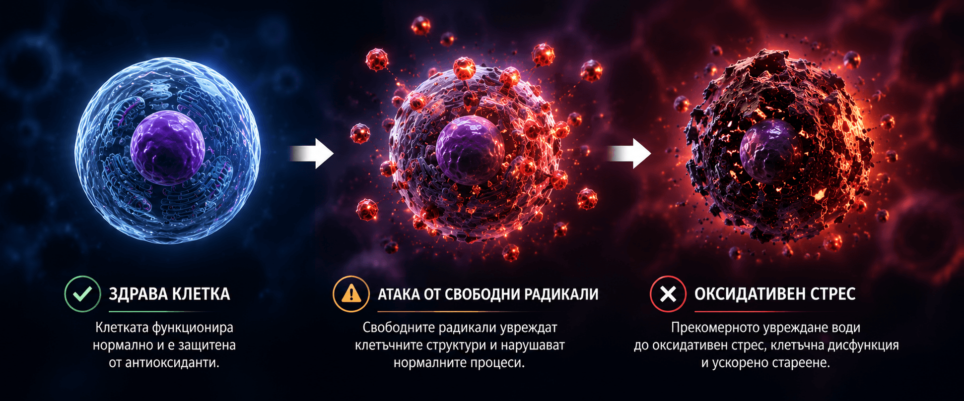 Оксидативен стрес и градска среда